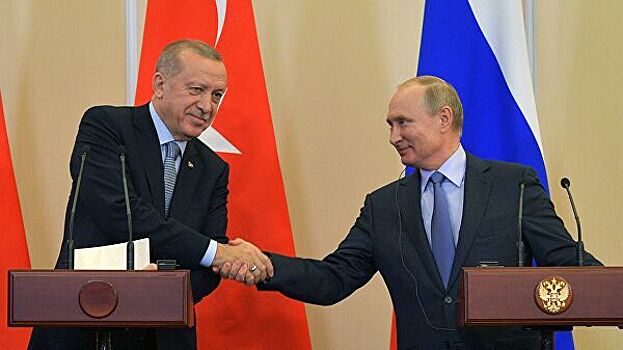 Эрдоган назвал тему переговоров с Путиным