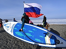 Россияне победили в международном турнире по сапсерфингу в Никеле
