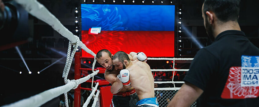 Емельяненко напутствовал участников чемпионата России по ММА