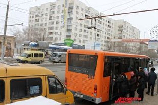 В Красноярске в автобусах проверили выхлопные газы на вредные вещества