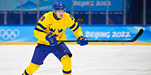 Сборная Швеции по хоккею одержала вторую победу на Олимпиаде, обыграв словаков
