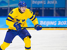 Сборная Швеции по хоккею одержала вторую победу на Олимпиаде, обыграв словаков