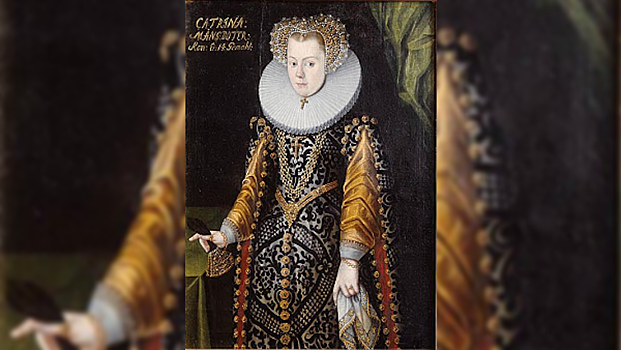 Кольцо королевы Швеции нашли под крысиным гнездом в ее саркофаге