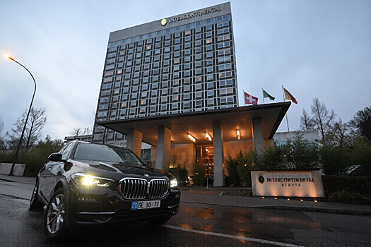 «Тишина после бури»: Мединский объявил о завершении женевского марафона, не сказав ни слова