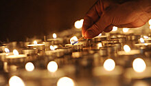 В Твери несколько тысяч человек приняли участие в акции "Свеча памяти"