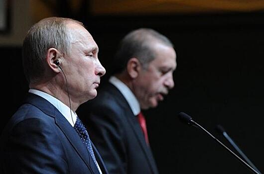 Путин похоронил великодержавные амбиции Эрдогана