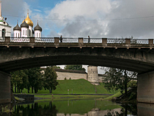 В Пскове временно закроют для транспорта Советский мост