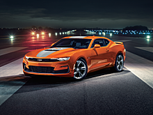 Chevrolet презентовал ограниченную версию Camaro Vivid Orange Edition для японского рынка