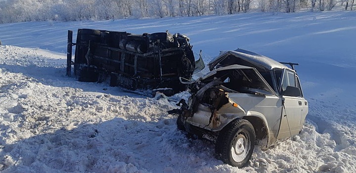 На территории Сакмарского района в ДТП погиб пассажир «ВАЗ»