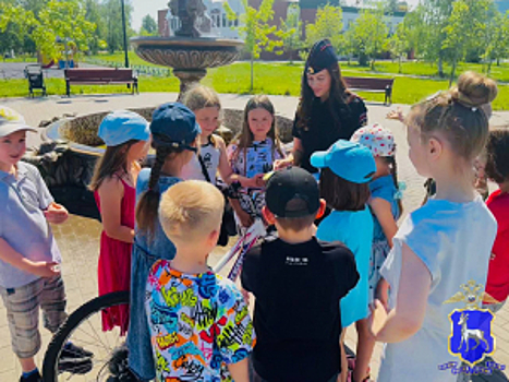 В Самарской области сотрудники полиции провели мероприятия в рамках Всероссийской недели правовой помощи