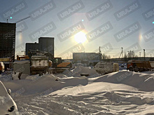 В небе над Екатеринбургом заметили ложное Солнце