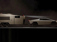Партнер Tesla разработал автономный трейлер для Cybertruck, делающий воду