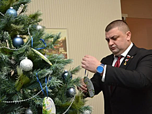 Спикер Воронежской гордумы Андрей Дьяченко в рамках акции «Елка желаний» подарил детям с ОВЗ спортинвентарь для реабилитации