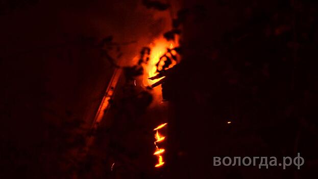 В Череповце загорелась квартира из-за работающей стиральной машинки