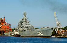 Крейсер «Адмирал Нахимов» выйдет на испытания в 2023 году
