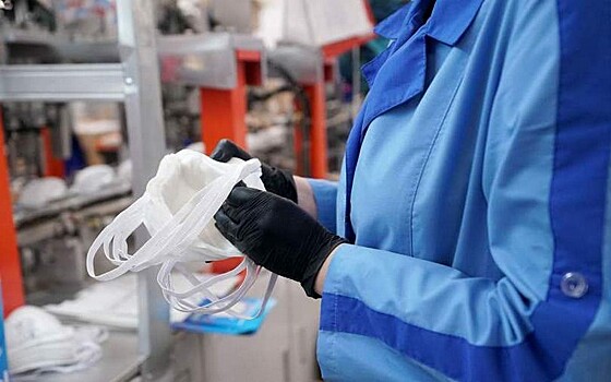 В России разработали материал для масок, убивающий коронавирус