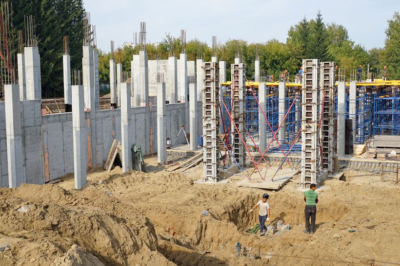 Компания депутата регионального Заксобрания займется реконструкцией бассейна СКА в Новосибирске