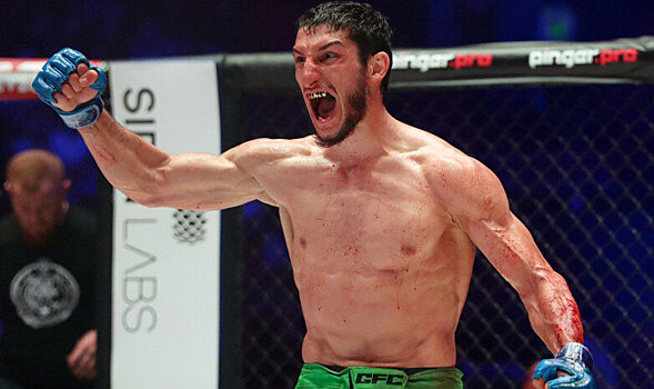 Названа дата боя Гойти Дазаева за титул AMC Fight Night: «С вероятностью 99% в мае»