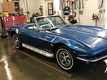 На аукцион выставили Chevrolet Corvette, который 50 лет простоял в гараже