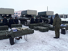 Войска ЦВО получили комплект тяжелых огнеметов "Солнцепек"