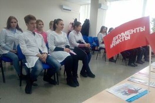 Будущим саратовским медикам рассказали о преимуществах ЗОЖ