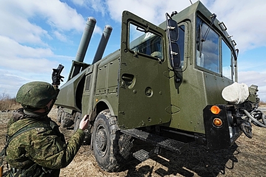 На Курилах заступили на дежурство расчеты ракетного комплекса «Бастион»