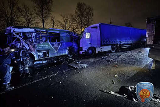 В Ленобласти два водителя не выжили после аварии с фурой