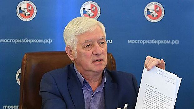 Глава Мосгоризбиркома ответил Зюганову на требование отставки