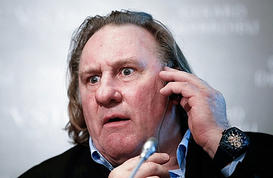 Пойманный пьяным Депардье захотел в Россию