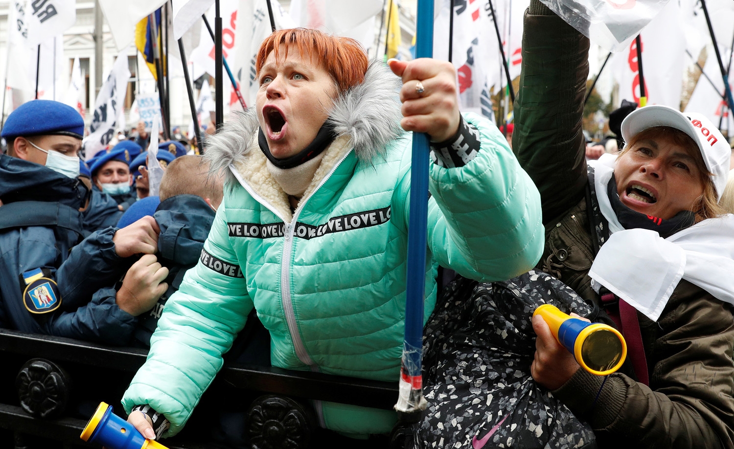 На юге Украины произошли столкновения гражданских с сотрудниками ТЦК