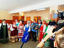 Многонациональная "Душа баяна" в Похвистневском районе
