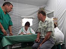 Более тысячи человек обратились к врачам из-за паводка в российском регионе