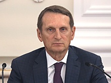 Нарышкин поддержал идею создания сообщества историков в сфере транспорта