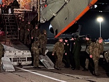 Ил-76 доставил 150 освобожденных военнослужащих ВС РФ в Москву