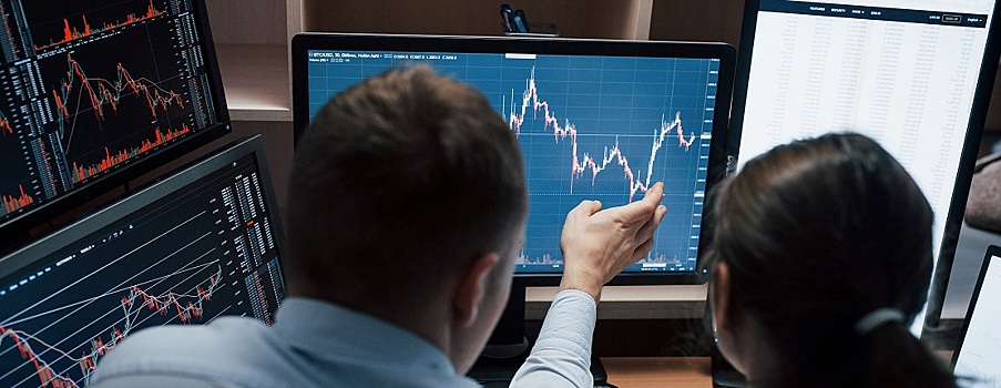 Мосбиржа «приходит в себя» после известий об итогах заседания ФРС США