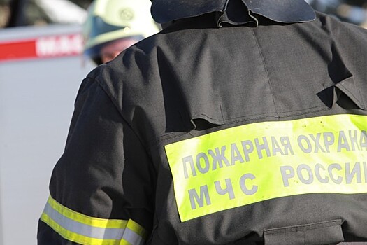 Автогазозаправщик загорелся под Ульяновском