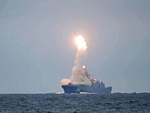 Опубликованы кадры выдвижения фрегата «Адмирал Горшков» на боевую службу