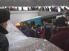 СКР потребовал арестовать въехавшего в переход у метро «Славянский бульвар» водителя