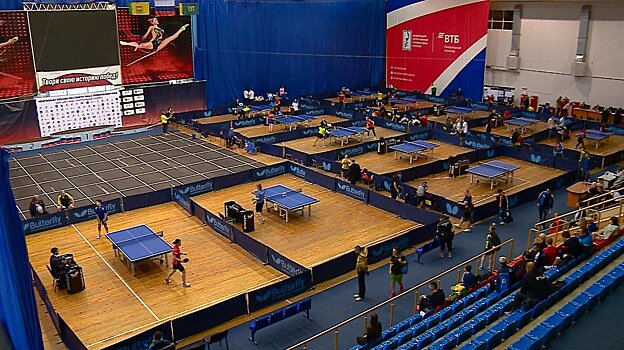 В Пензе завершился нетипичный турнир по настольному теннису