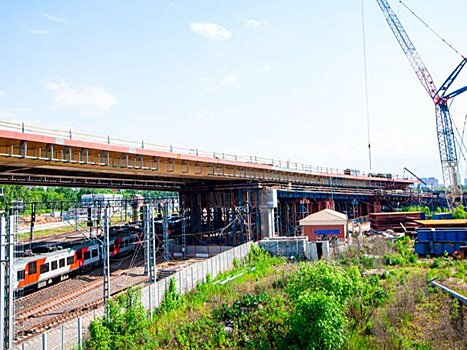 Собянин рассказал о ходе строительства Московского скоростного диаметра