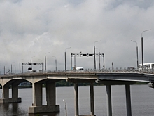 С сегодняшнего дня мост через Волгу снова стал двухполосным