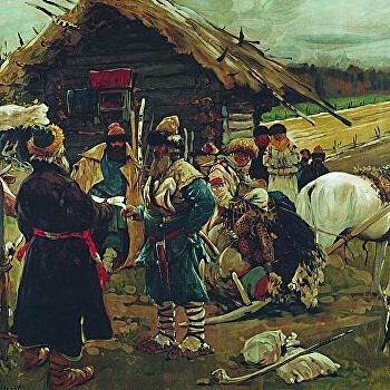 Геополитика и крепостное право