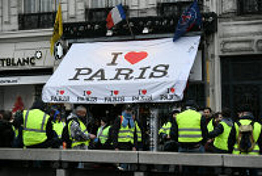 В Бельгии погиб участник акции протеста "желтых жилетов"