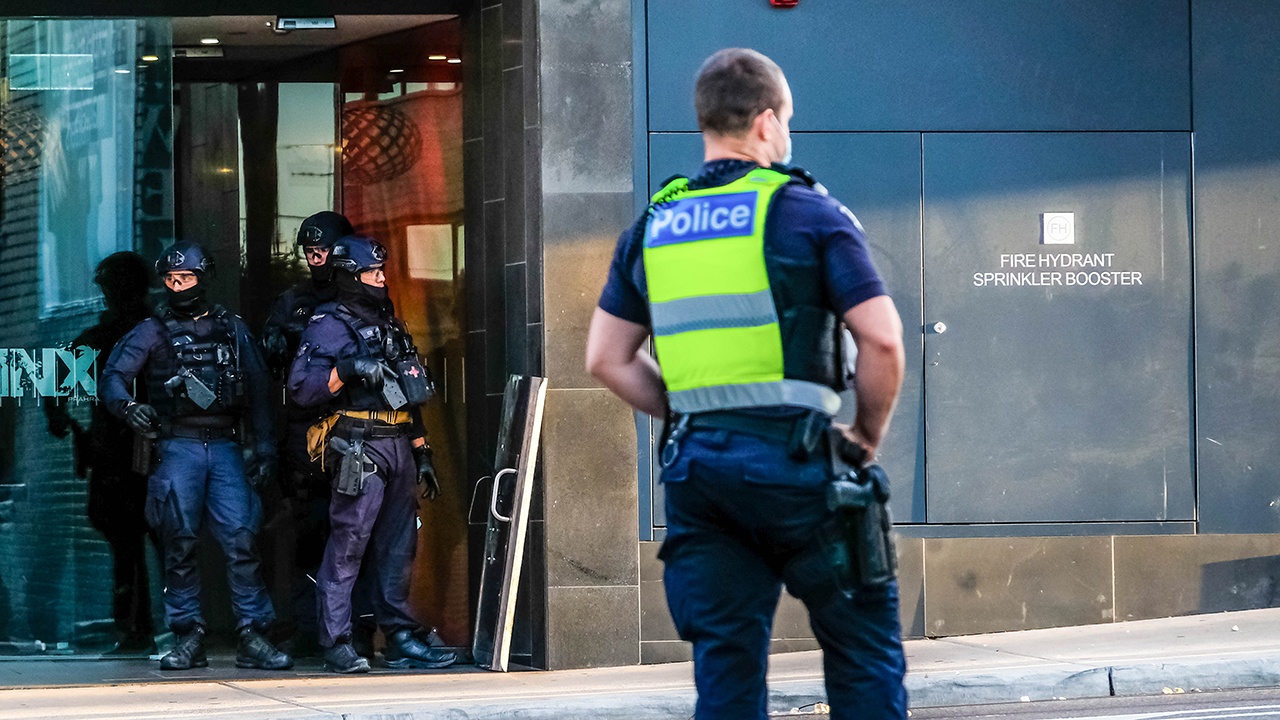 В Австралии допустили, что нападение на ТЦ могло быть терактом