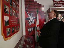 Глава Ингушетии посетил школу имени Героя России Алихана Калиматова в Сунже