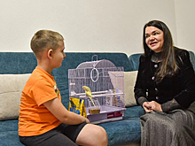 Наталья Пархоменко исполнила пожелание юного курянина Никиты Тулаева