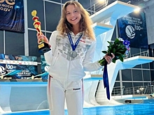 Волгоградка взяла две медали на чемпионате России по прыжкам в воду