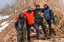 В Дагестане мужчины спасли человека на горе Шалбуздаг