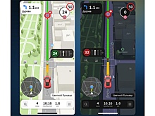 2ГИС в режиме навигатора начал показывать таймеры светофоров Москвы