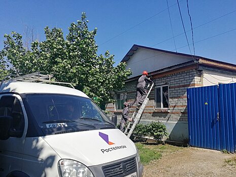 Саратовская область: «Ростелеком» провел высокоскоростной интернет в коттеджные микрорайоны Вольска